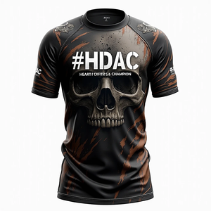 Rashguards de BJJ de Alta Calidad con Impresión HD Premium, Impresión Digital Personalizada, Elásticos, Duraderos, Ropa de Entrenamiento de MMA Transpirable y Anti-UV - Product Image 5