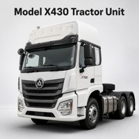 Camion tracteur poids lourd Hohan 6x4 Euro 6 de marque chinoise