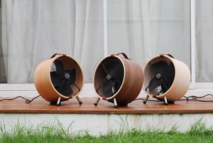 Décoratif de style bois luxueux, couleur noyer, design moderne, moteur AC, pour hôtel, villa et maison de luxe et résidentielle. - Product Image 4