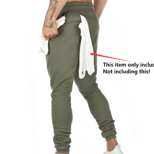 Pantalón Casual de Algodón de Alta Calidad, Color Sólido Más Popular, Pantalón de Algodón Personalizado para Hombre, Pantalón de Moda Ajustado para Hombre en Venta - Product Image 6