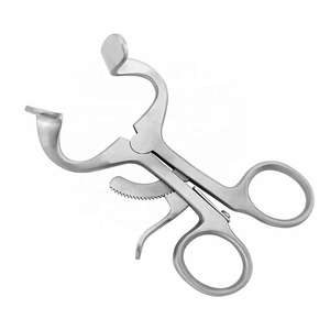 Retractor Bucal Manual de Acero Inoxidable, Retractor Quirúrgico Autoretráctil, Certificado CE Clase I, 5 Posiciones de Mandíbula para Apertura Bucal - Product Image 6