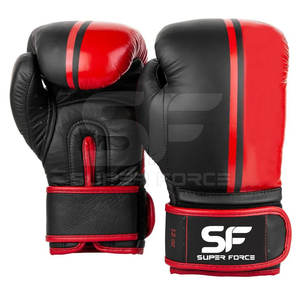 Gants de boxe confortables avec rembourrage en mousse pour le kickboxing, le MMA et les arts martiaux Gants de boxe de qualité professionnelle - Product Image 1