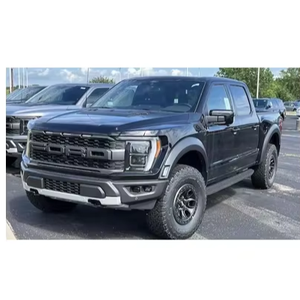 Voiture d'occasion de haute performance, <span class=keywords><strong>Ford</strong></span> F-150 <span class=keywords><strong>Raptor</strong></span> 2022, noir, PICKUP, livraison mondiale - Product Image 1