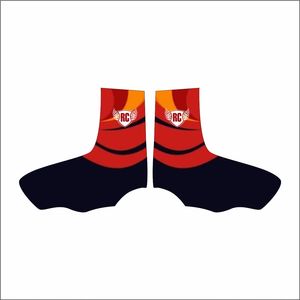 ผ้าคลุมฟุตบอลดีไซน์สแปนเด็กซ์สีชมพูแบบซับลิเมชันออกแบบได้ตามต้องการ - Product Image 5