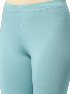 Leggings extensibles pour femmes 2022 Nude Feeling Pantalon de yoga taille haute pour femmes Leggings taille haute en coton extensible doux - Product Image 5