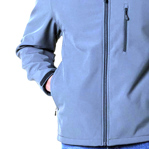 Chaqueta Softshell de alta calidad, chaqueta Softshell hecha en Pakistán, ropa para hombre, chaqueta Softshell a la venta - Product Image 4
