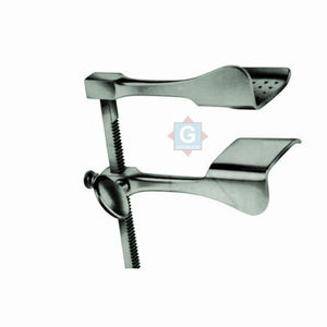 Cuchillas TUFFIER, esparcidores de costillas de 43x53mm, instrumentos quirúrgicos manuales de acero inoxidable de GRAYROCKS ENTERPRISES fabricados en Pakistán - Product Image 3