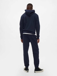2025 <b>Men's</b> Casual Style Custom Gymwear 2-Piece Cotton Blend Tracksuit for Winter Breathable Hoodie and Joggers Sweatsuit For <b>Man</b> - Product Image 2