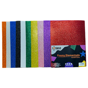 Fogli di schiuma diamantata a colori - Product Image 2