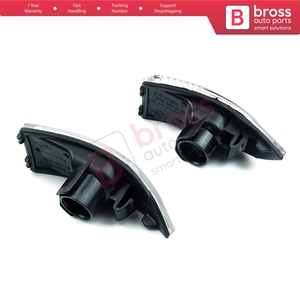 BSP602 กระจกมองข้างด้านข้างไฟแสดงสถานะเลนส์ 261656470R 261609550R สำหรับเมแกน MK3 ฟลูเอนซ์ ละติจูด ลากูน่า ซีนิค - Product Image 4