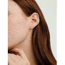 Boucles d'oreilles élégantes en diamants de culture, collection Droplet - Product Image 2
