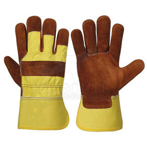 Nouveau design personnalisé de gants de sécurité en cuir de haute qualité pour hommes-Sports de plein air usage décontracté en vente de gros - Product Image 1