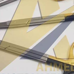 Bonne vente ciseaux de coupe TC de la plus haute qualité pour les ciseaux de chirurgie plastique rhinoplastie par SUAVE INSTRUMENTS SURGICAUX - Product Image 5