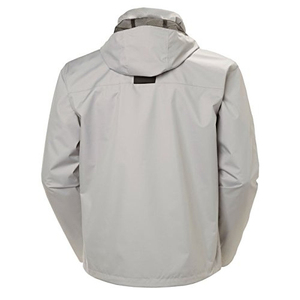Chaqueta Softshell Personalizada para Hombre, para Senderismo al Aire Libre, Impermeable, con Capucha, Cortavientos, Cuello Alto, Tela de Lona, Estilo Urbano - Product Image 2
