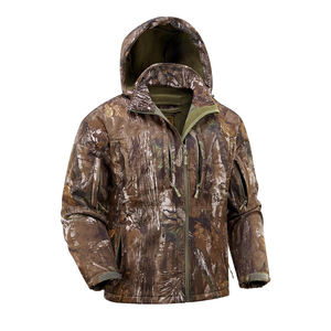 Chaqueta de Caza Impermeable para Hombre, con Estampado de Camuflaje, Transpirable y Cortavientos - Product Image 6
