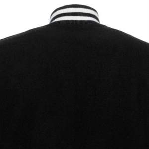 Chaqueta Universitaria de Cuero y Lana para Hombre de Alta Calidad - Elegante, Duradera y Perfecta para Ropa Casual y Estilo Deportivo - Product Image 6