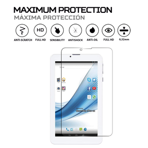 ฟิล์มกันรอยหน้าจอ ANTISHOCK สำหรับแท็บเล็ตเมเดียคอม สมาร์ทแพด 70 ไอโปร - Product Image 2