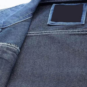 Chaqueta de Lona para Hombre, Estilo Clásico con Cierre de Botones Cubiertos, Ligera, Transpirable, Informal, con Bolsillos Delanteros con Logotipo, para Uso Urbano y al Aire Libre - Product Image 5