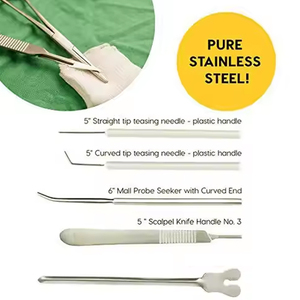 Kit d'étudiant en médecine à prix d'usine de service OEM à vendre Kit d'étudiant en médecine en acier inoxydable de haute qualité grande taille - Product Image 4