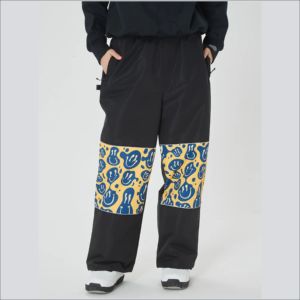 Pantalones Deportivos de Pierna Ancha para Hombre, Estilo Cargo, Casuales, para Exteriores, de Cintura Alta, para Snowboard, Estampados, Impermeables y Cortavientos - Product Image 5