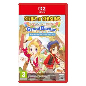 Videojuego PEGI 3+ para SWITCH 2, Story of Seasons Grand Bazaar, Juego Portátil para Consola Switch SWS20012 - Product Image 1