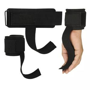 Vente en gros Sangles de levage professionnelles en néoprène avec sac de transport Poignets professionnels personnalisés de soutien d'haltérophilie de qualité supérieure - Product Image 1