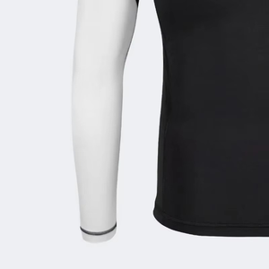 Wholesale 2026 New Arrival Custom Sublimated Printed Long Sleeve Men's Fitness <b>Rashguard</b> Compression MMA Gym Training Wear - Product Image 3