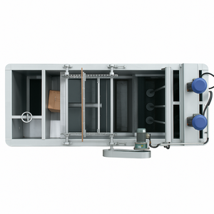 Phổ biến nhất liên tục/hàng loạt hoạt động áp lực cao hòa tan không khí bể không khí nổi thực vật hệ thống daf - Product Image 4