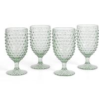 Verres à vin et gobelets à eau vintage de nouvelle conception, soufflés à la main, colorés, 14,2 oz, pour la bière, pour la fête des mères