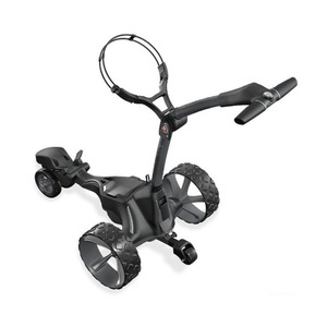 Chariot de golf télécommandé avec design ergonomique, contrôle automatique de la descente et système de pliage compact M7 M5 Caddy - Product Image 3