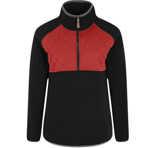 ผ้าฟลีซนุ่มมีขั้วซิปเต็มตัวแขนยาวแบบคลาสสิกน้ำหนักเบาสำหรับผู้หญิงแจ็คเก็ตขนสัตว์ออกแบบได้ตามต้องการ - Product Image 2