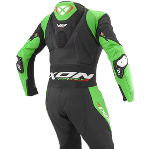 Mono de Motociclismo Vortex 3 Track/Riding de Cuero Vacuno/Canguro MotoCP para Hombre/Mujer, Traje de Carreras de Cuero para Motocicleta, Protección de Nivel 2 CE - Product Image 2