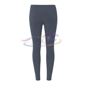 Leggings d'équitation taille haute de performance avec grip intégral, extensibles et compressifs, Fourniture OEM - Product Image 2