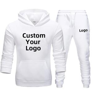 Top tendance hommes Slim Fit respirant survêtements à capuche col en gros ensembles pour adultes pour l'hiver - Product Image 4