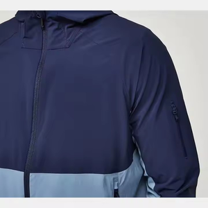 Logotipo personalizado corte perfecto estilo único fabricante superior hombres nylon rompevientos chándales OEM unisex transpirable chándales - Product Image 5