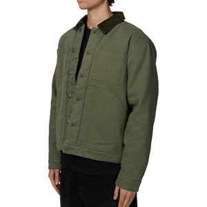 Veste en jean d'hiver unisexe de haute qualité, dégradé, tendance, imperméable, respirante, taille standard, pratique, chaude, élégante, décontractée - Product Image 3