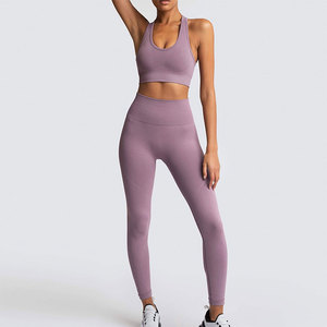 MAYYOUNG Pantalones Cortos de Yoga sin Costuras para Mujer, Leggings Deportivos de Alta Elasticidad de 5 Piezas para Gimnasio Ronpex - Product Image 4