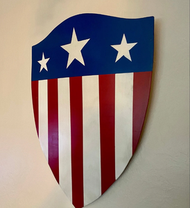 El mejor escudo de los amantes de los Vengadores para decoración del hogar/Escudo de decoración de pared artículos dotados para amantes de la guerra - Product Image 1