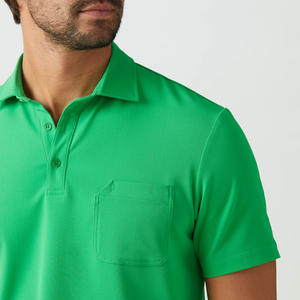 เสื้อสครับผู้ชายน้ำหนักเบาพิมพ์ลายโลโก้ได้ตามต้องการชุดเครื่องแบบทางการแพทย์ที่ทนทานสำหรับคลินิกและแล็บในโรงพยาบาล - Product Image 3