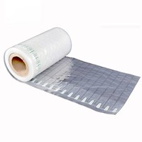 Rouleaux de colonnes d'air de 35 cm, rouleaux d'emballage de colonnes d'air, sacs gonflables remplis d'air, film d'emballage, coussin d'air à bulles