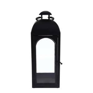 Bulk Handmade <b>Black</b> Candle Holder <b>Lantern</b> in Different Sizes Wedding Decoration Floor & Table Decorative - Product Image 6