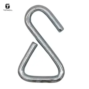 1 Inch 25mm Triangle Straps S Hooks For Cargo Truck