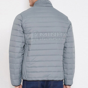 Veste polaire respirante pour homme en matériau de haute qualité Meilleure vente de veste d'hiver respirante pour homme - Product Image 6