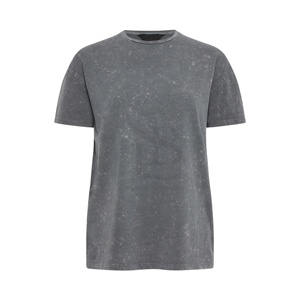 2025 poids lourd haute qualité 100% coton lavage à l'acide t-shirt décontracté Vintage femmes lavage à l'acide t-shirts en gros respirant - Product Image 6