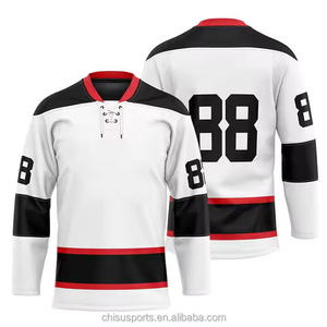 <b>Elite</b> Custom Fit Breathable Ice Hockey Jersey High Performance Unisex Team Uniform Customizable Team Name for Maximum Comfort - Product Image 6