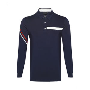 Qualité supérieure 100% coton pour polos quantité minimale de commande bas décontracté Slim Fit Style avec col à manches courtes Design Polos - Product Image 5