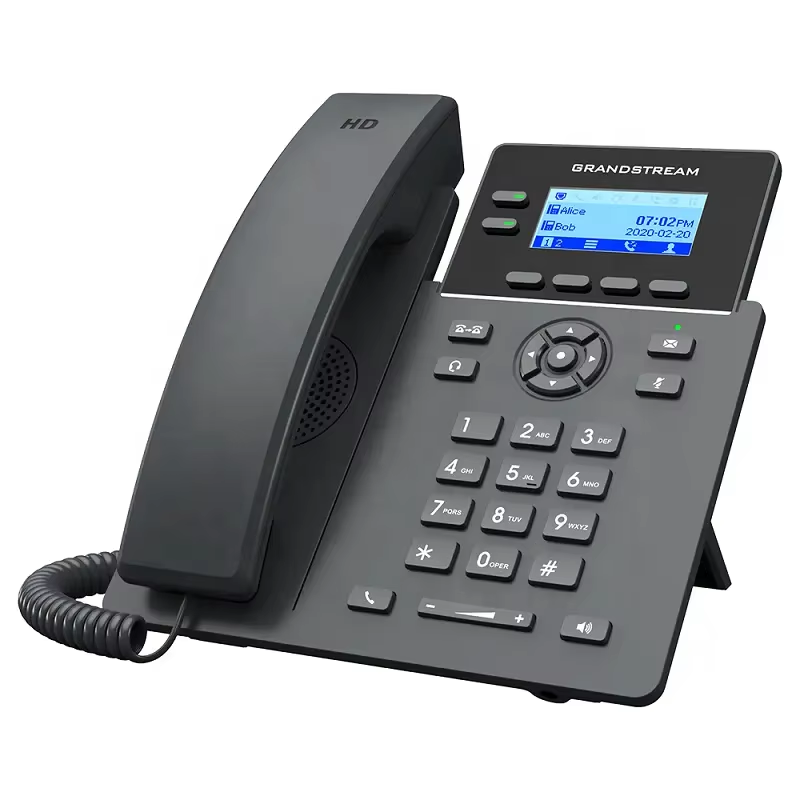 New POE Ip Phone 2-Line Essential IP Phone Grandstream GRP2602P GRP2602W GRP2602G · image 5