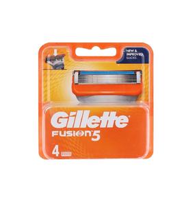 Cartuchos de afeitado Gillette Fusion 5 para hombres, cuchillas de afeitar de alto rendimiento para un afeitado limpio y cómodo, en paquete grande. - Product Image 6
