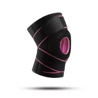 Protecteur de haute qualité Powerlifting Sports Genou Support Brace Genou Soutien Pour La Douleur Au Genou