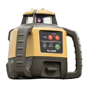 เครื่องวัดระดับเลเซอร์แบบหมุน RL-H5A รุ่นขายดี พร้อมตัวรับสัญญาณ LS-80L สถานีตั้งพื้น - Product Image 1